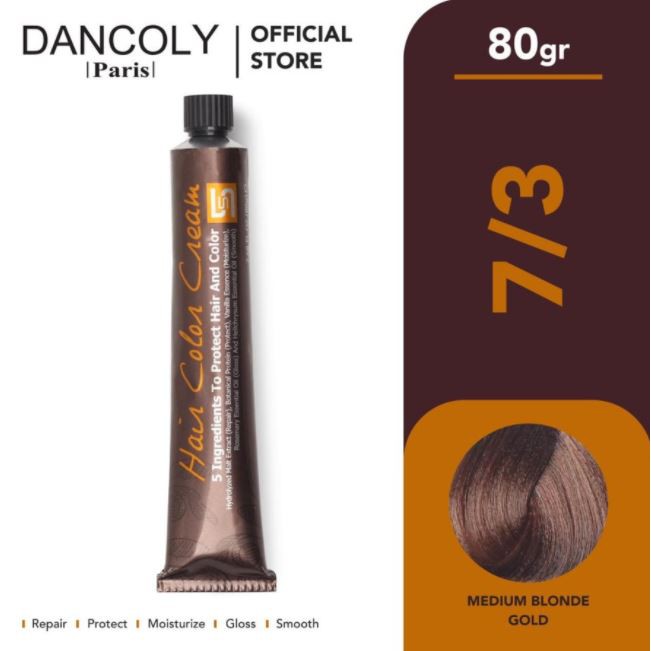 ☘️Yuri Kosmetik☘️ Dancoly Hair Color Cream / Cat Rambut 80gr (2)