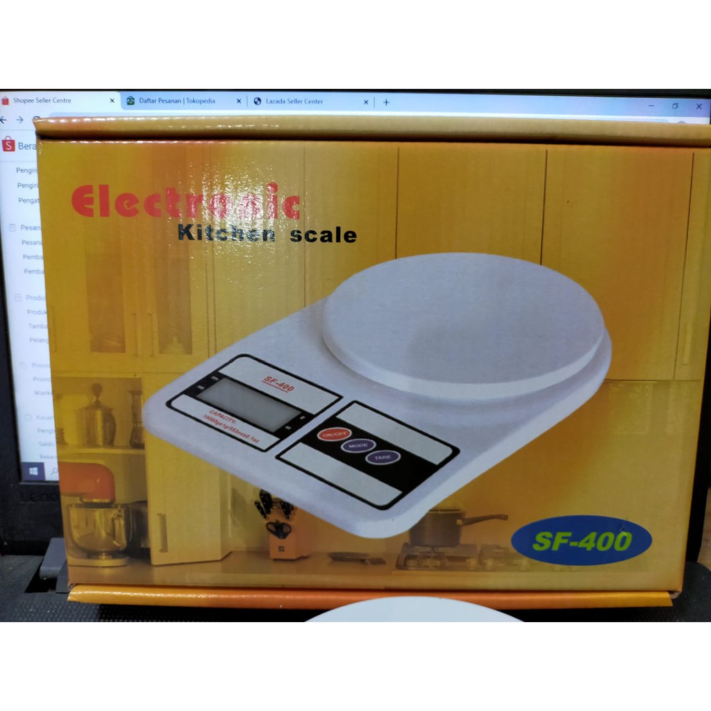 (VCM) TIMBANGAN KUE DIGITAL SF400 / TIMBANGAN DAPUR DIGITAL KITCHEN SCALE