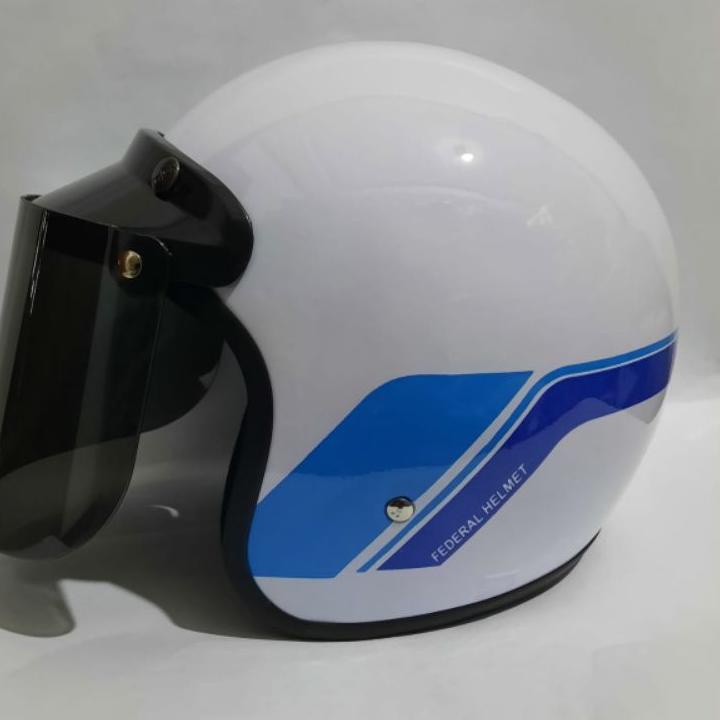 ✶ Helm bogo dewasa GL SERIES HONDA RETRO ➽