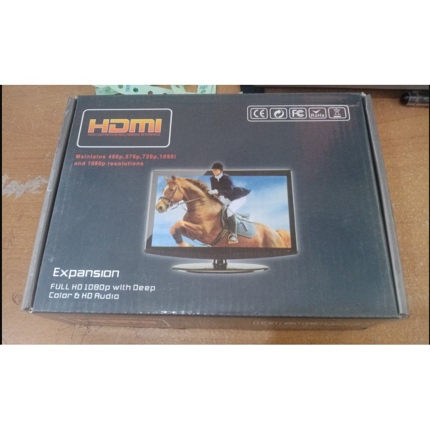 HDMI EXPANSION / EXTENDER UP TO 60M FULL HD 1080P