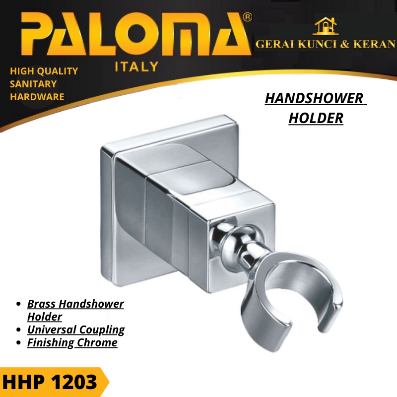 Hand Shower Holder PALOMA HHP 1203 Pegangan Tatakan Gantungan