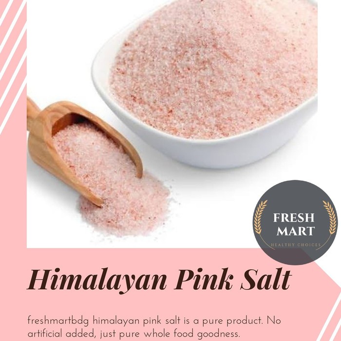 

Jual Himalayan Pink Salt 125gr Berkualitas