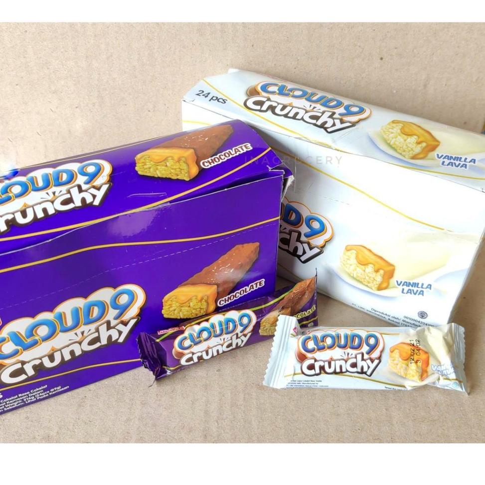 

[KODE PRODUK WRYEQ6734] CLOUD 9 CRUNCHY (2 VARIANT) 24pcs x 9gr