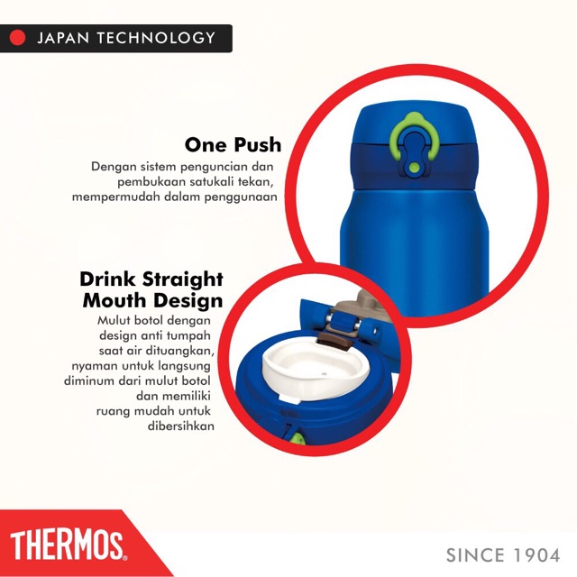 Thermos original 750ml