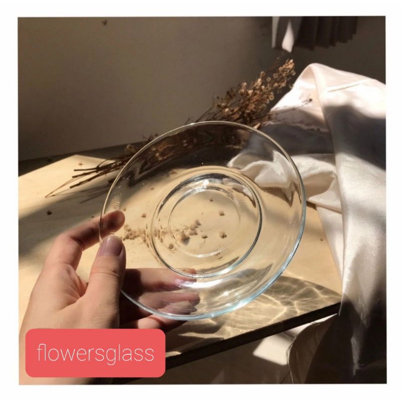 TATAKAN GELAS KACA TATAKAN KACA LEPEK KACA LEPEK GELAS KACA LEPEK ESTETIK TATAKAN KACA GELAS TEH TAT