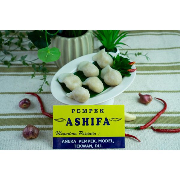 

Pempek Ashifa - Pempek Telor Kecil - Empek Empek Palembang Asli