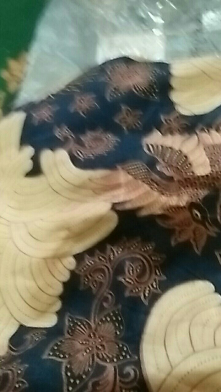 Kkemeja Batik Pria Modern Slim Fit Lengan Panjang Odl 142