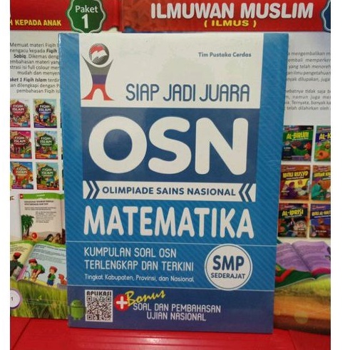BUKU OSN MATEMATIKA KUMPULAN SOAL OSN TERLENGKAP SMP SEDERAJAT