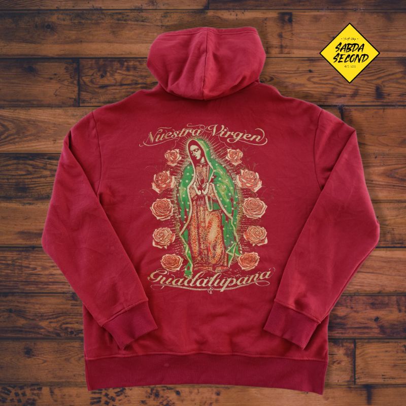 HOODIE NUESTRA VIRGEN / HOODIE BUNDA MARIA / HOODIE IBU YESUS / JAKET BUNDA MARIA / JAKET IBU YESUS 
