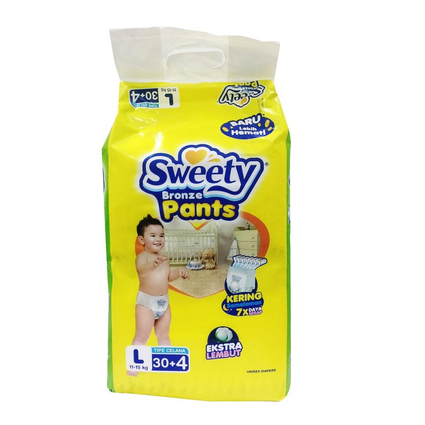 pampers sweety