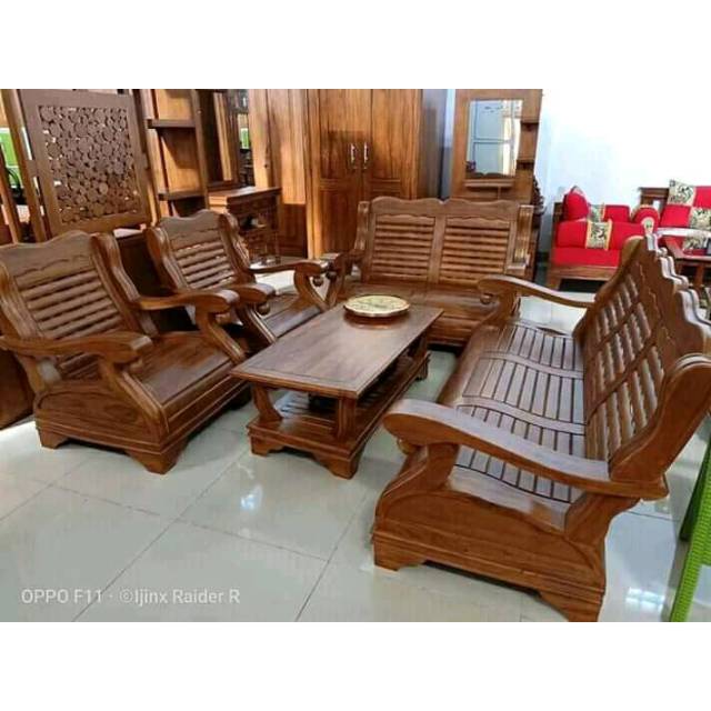 Kursi tamu gajah #rumah minimalis#ruang tamu#kursi#furniture#mebel jepara