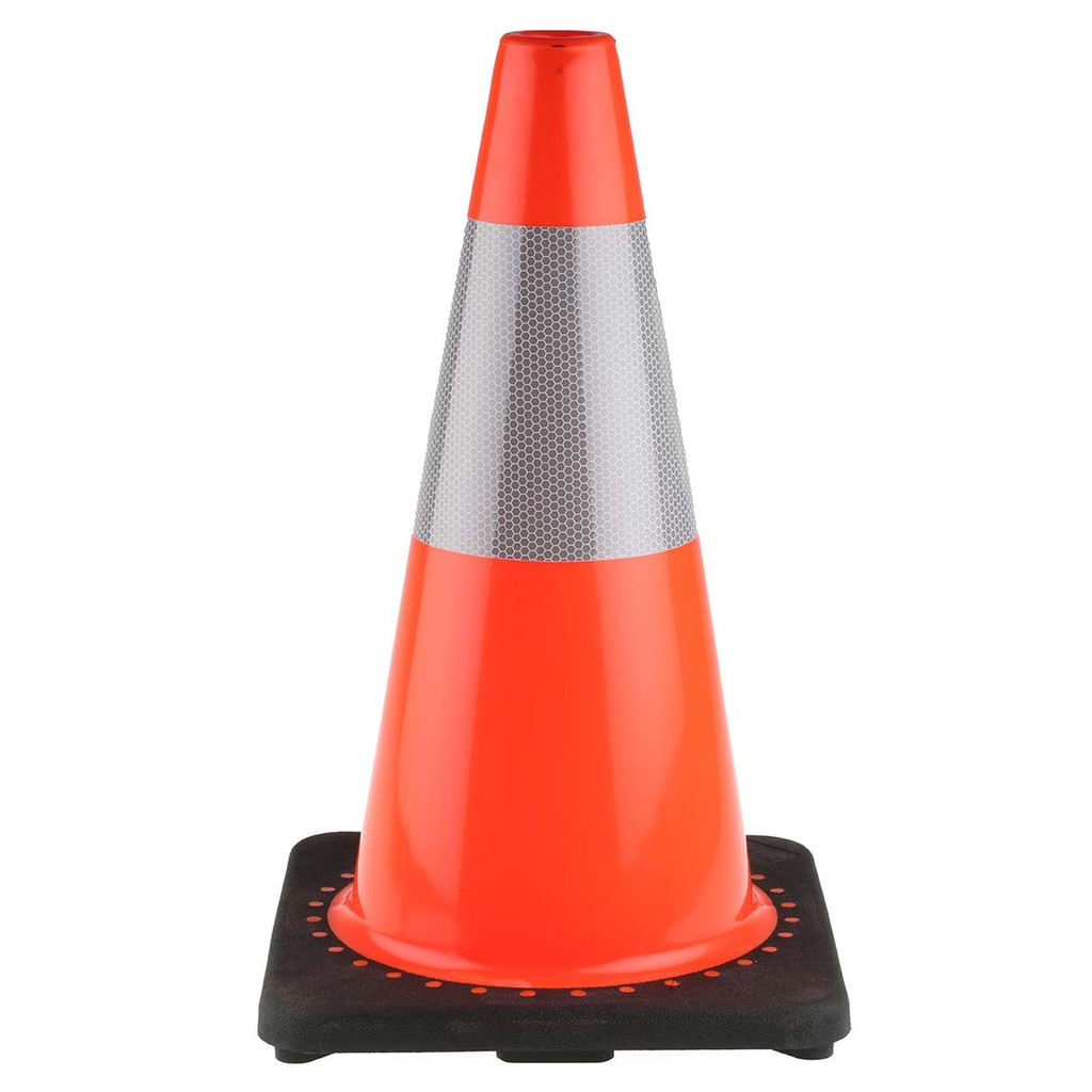 TRAFFIC CONE KERUCUT KARET PVC 90CM/TRAFFIC CONE/TRAFFIC CONE PVC 90CM MURAH/JUAL TRAFFIC CONE/JUAL 