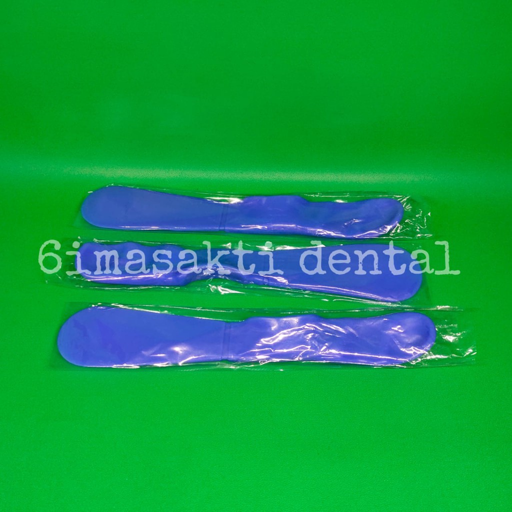 DENTAL SPATEL PLASTIK MURAH