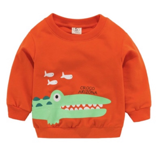 SWEATER ANIMO baju lengan panjang anak import