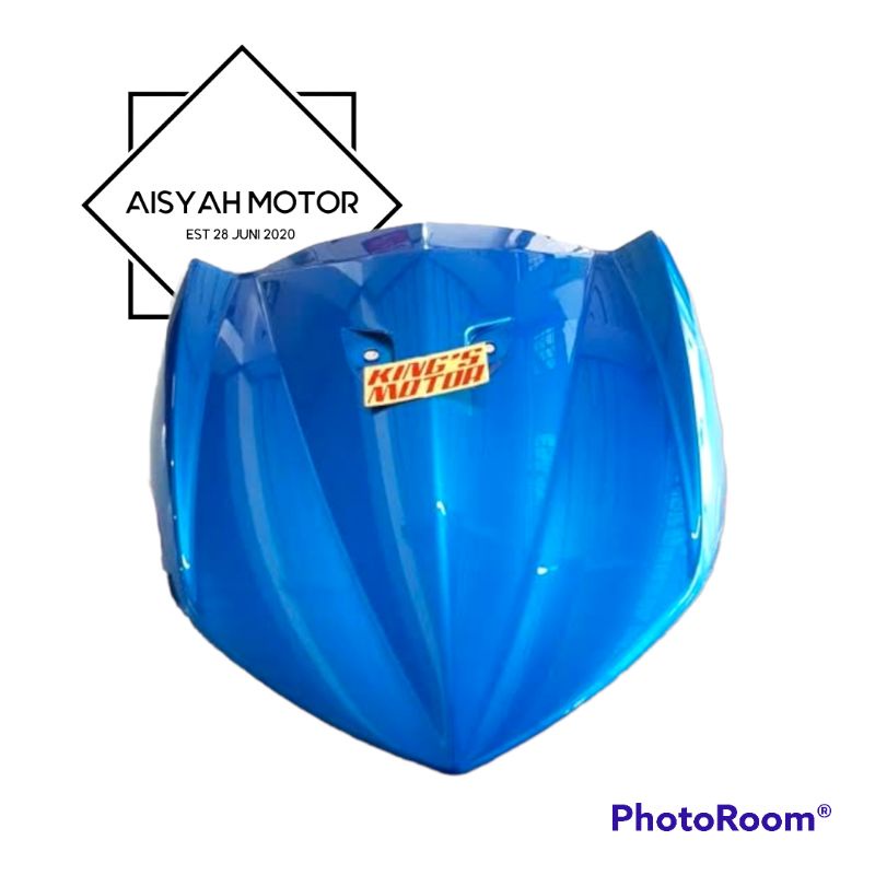 Cover Dasi Tameng Yamaha Mio Soul GT Warna  Biru