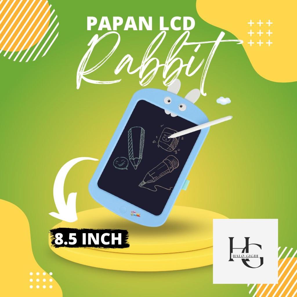 

Papan Tulis LCD Karakter Kelinci/Papan Gambar Anak Writing Tablet 8.5