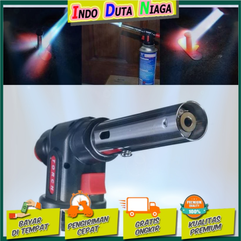 Firetric Kepala Gas Butane Multi Purpose Torch 1300 Celcius - WS-504C