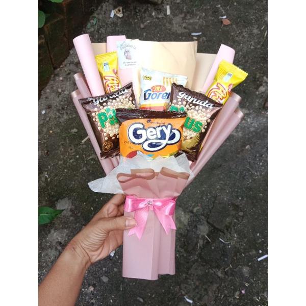 

buket snack murah