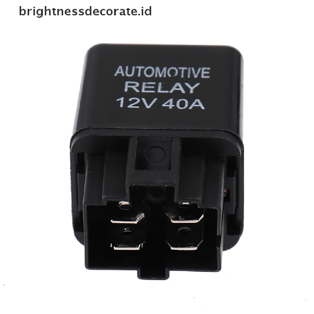 (birth) H11 Relay Switch Lampu Kabut LED 12V 40A Dengan Kabel Harness