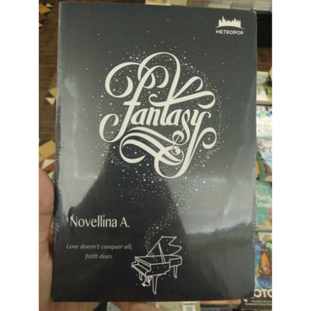 Buku novel fantasy novellina a segel murah ori