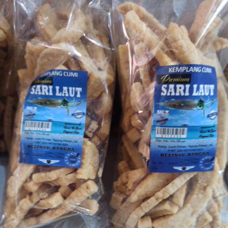 

Stik cumi sari laut
