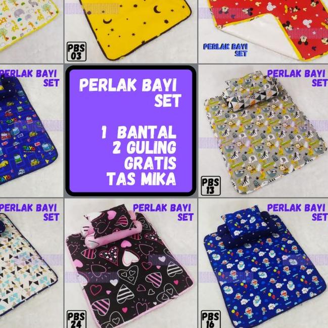 ✼ Perlak Bayi set - Alas Ompol Waterproof set ◄