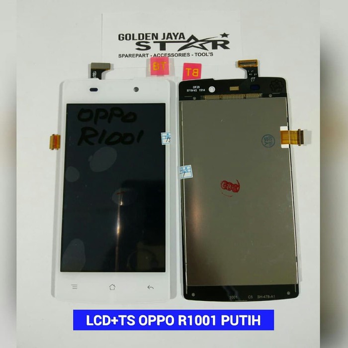 LCD TS OPPO JOY R1001