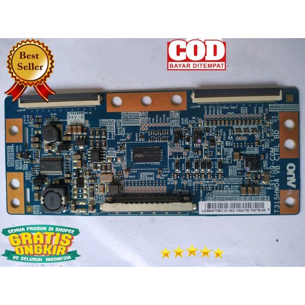 Ticon Tcon Tikon T con tv led  Samsung UA 40D5000 - 40D5500