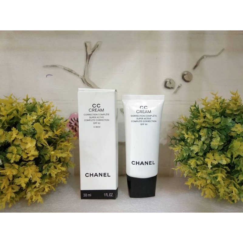 Manado Chanel CC Cream Complete Correction SPF 50 30ml (10 Beige/20 Beige)