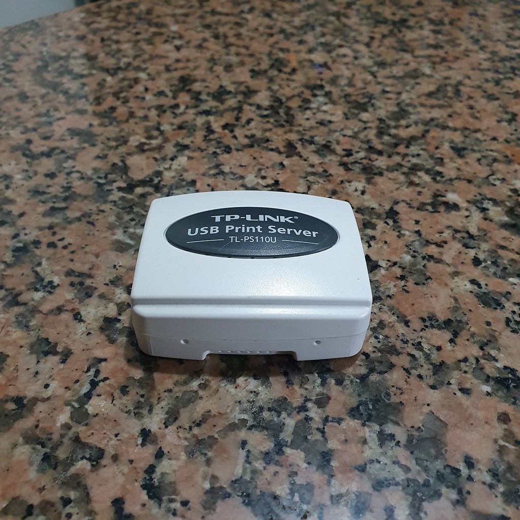 print server tplink tl ps110u