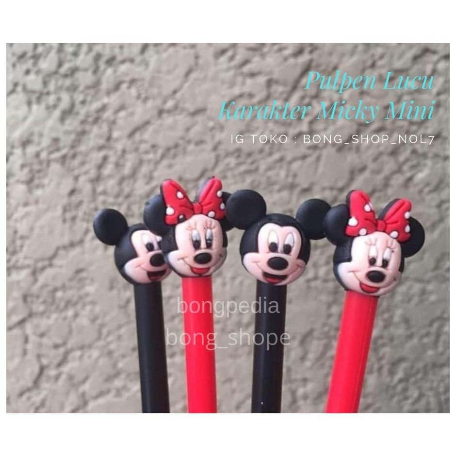 

Pulpen Lucu Karakter Micky Mini|Pen Unik Karakter Micky Mini|Pena Micky Mini Lucu