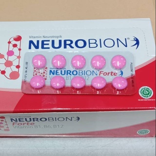 Jual NEUROBION FORTE NEUROBION PINK TABLET Suplemen Vitamin Neurotropik ...