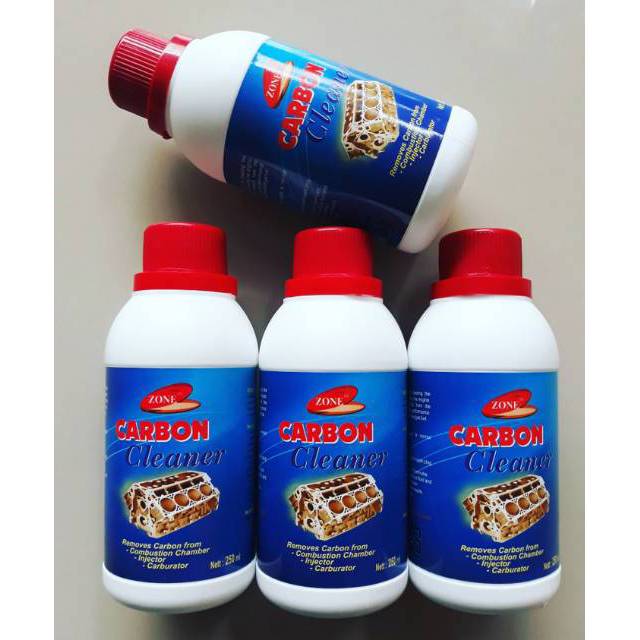 Carbon Cleaner Pembersih Ruang Bakar Mobil Zone 250 ml