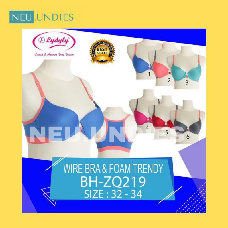 Bra Kait Depan Lydyly ZQ 219 Bh Kawat