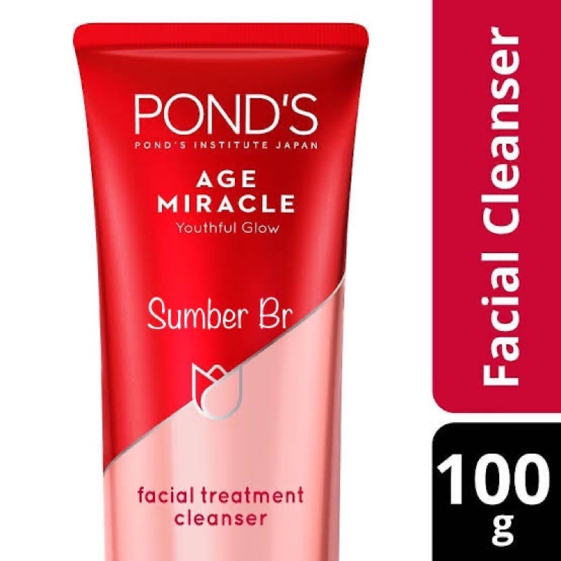 ponds age miracle facial foam 100gr