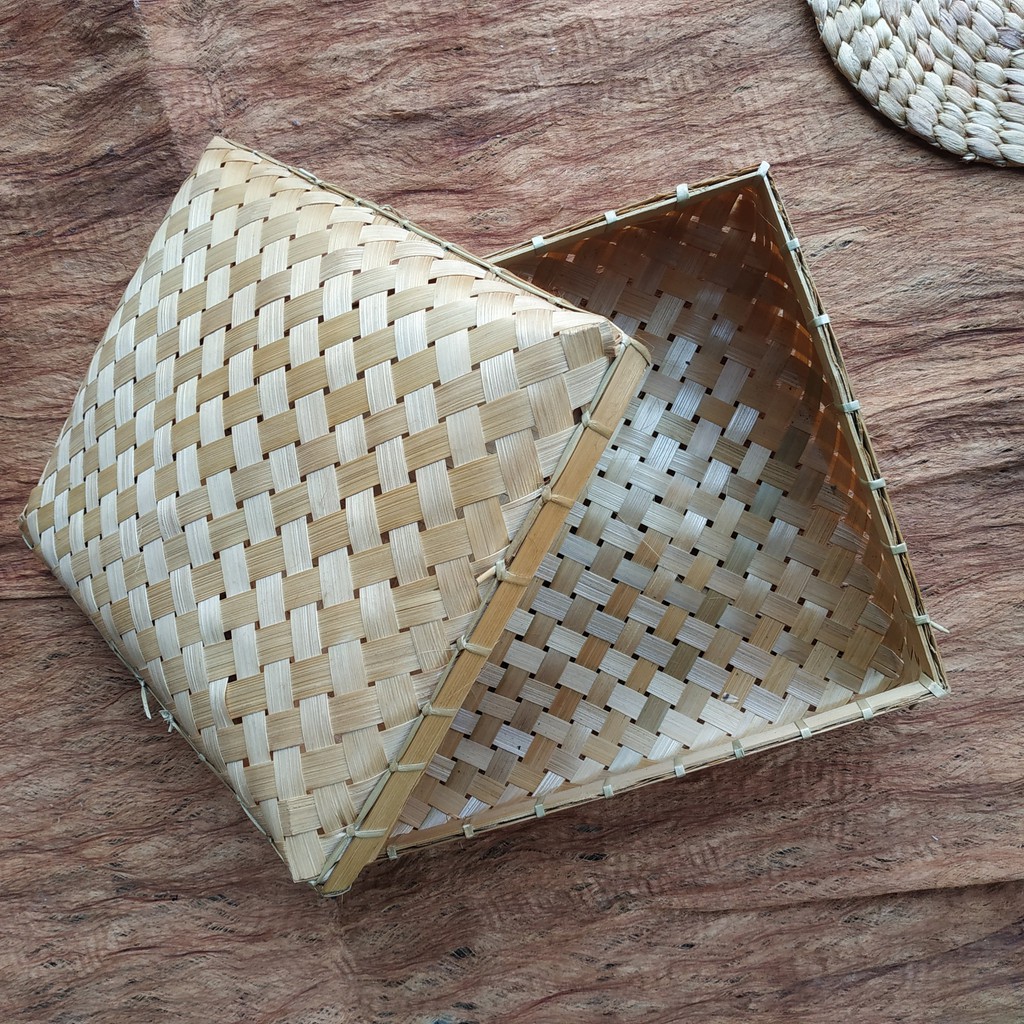 Sokase Hantaran Bambu Natural uk. 25 cm