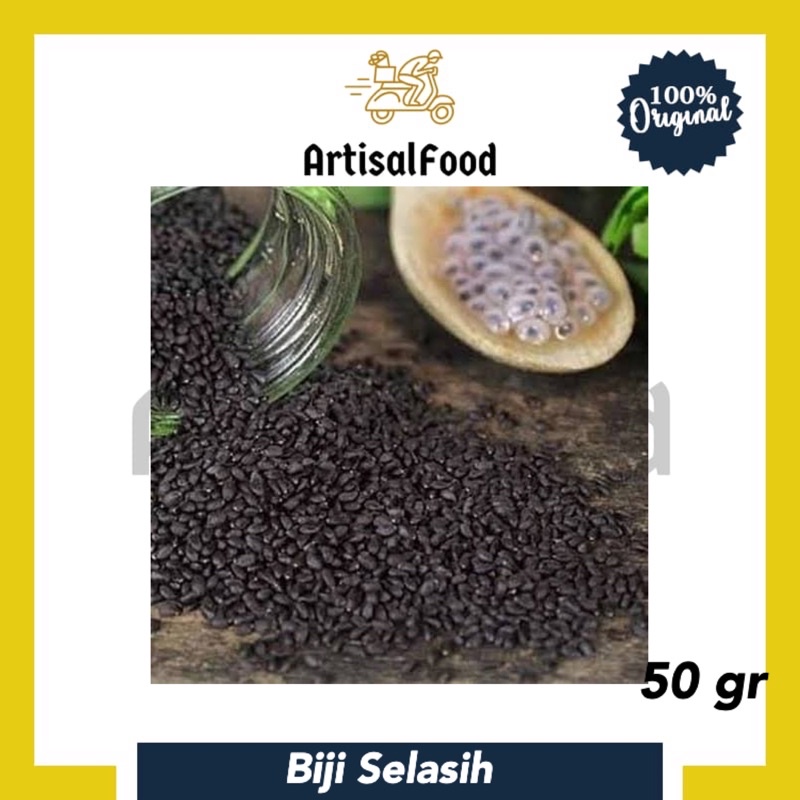 

(100 GR) SELASIH TELASIH Basil seeds