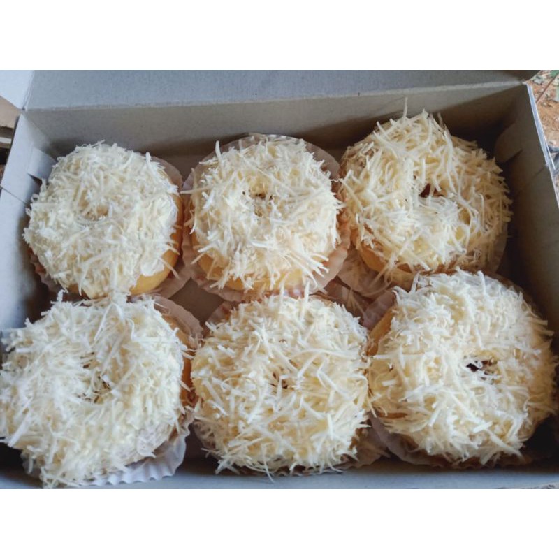 

D'DONAT donat kentang keju full