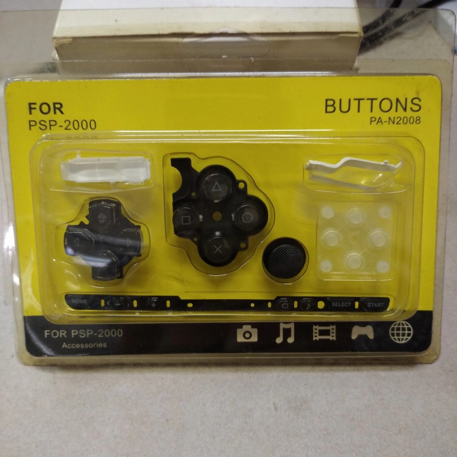 Buttons PSP Slim 2000 1 Set