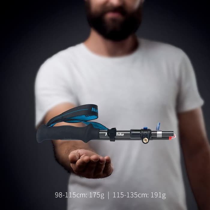 DSA        TREKKING POLE ST07 5 NODES NATUREHIKE NH18D010-Z .