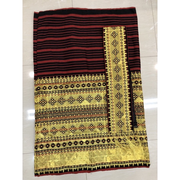 tapis bordir tenun lampung