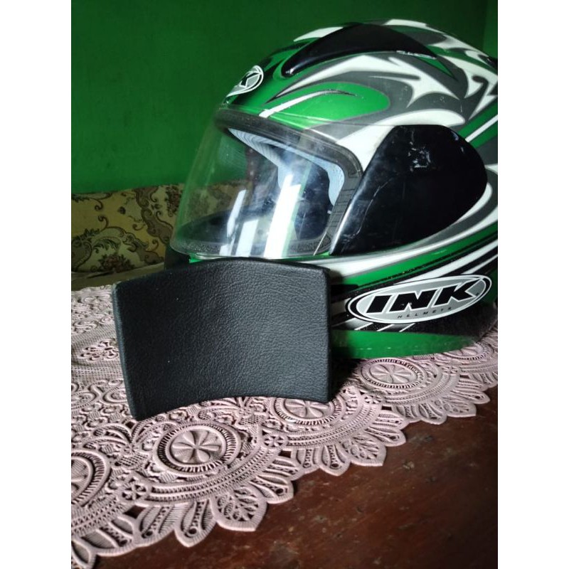 busa mulut helm agv gp1, ink gp racer ada lubang angin