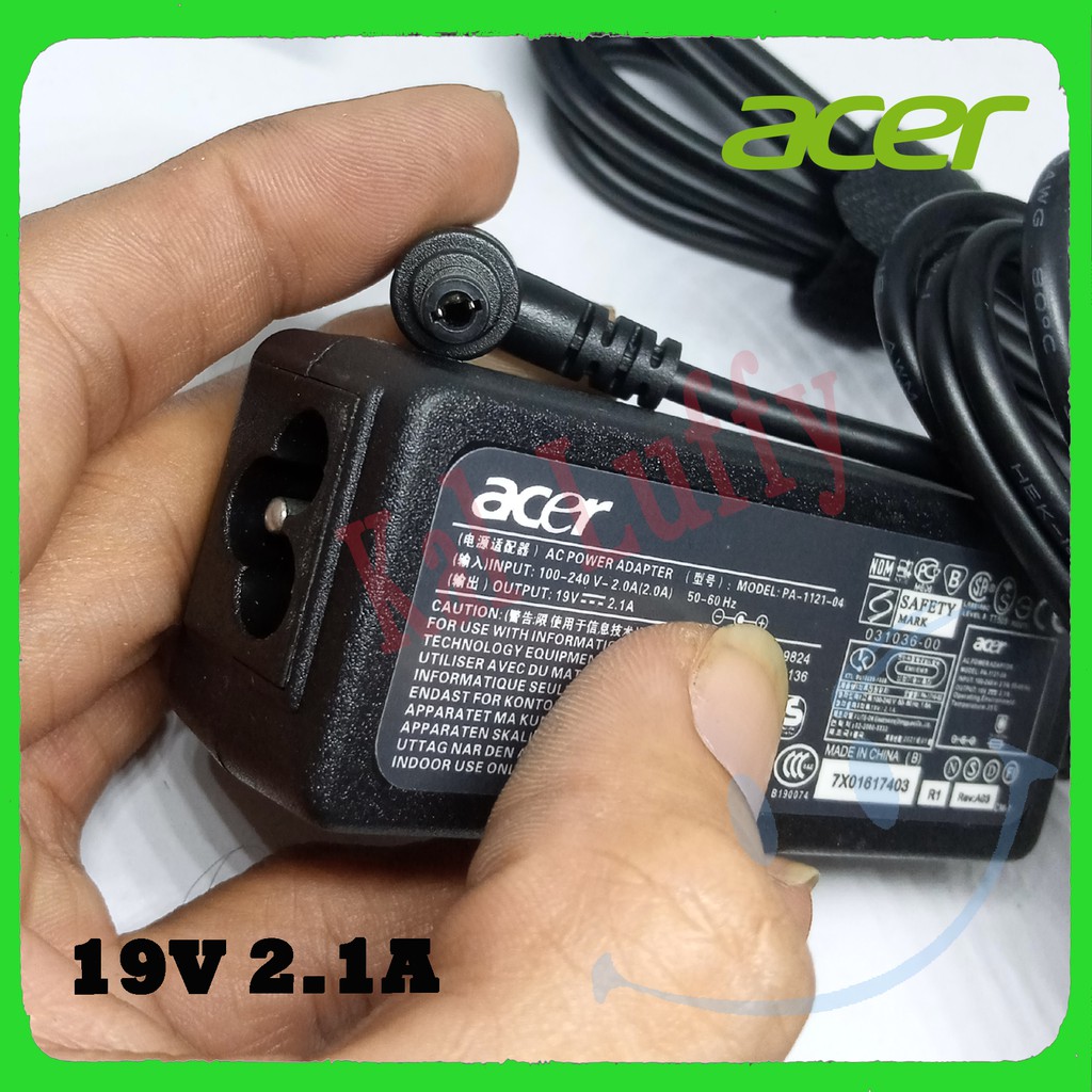 Charger Laptop Acer One 14 Z1402 Z1401 19V 2.1A