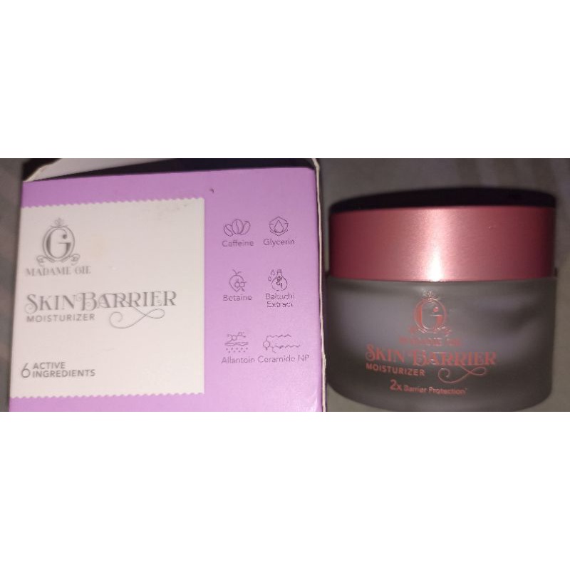 PRELOVED MADAME GIE MOISTURIZER