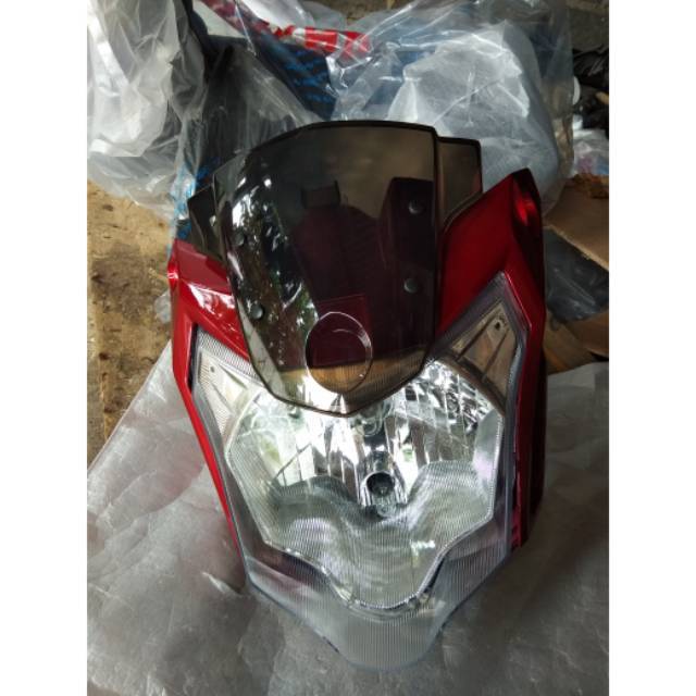 Batok plus lampu depan Vixion new Nvl