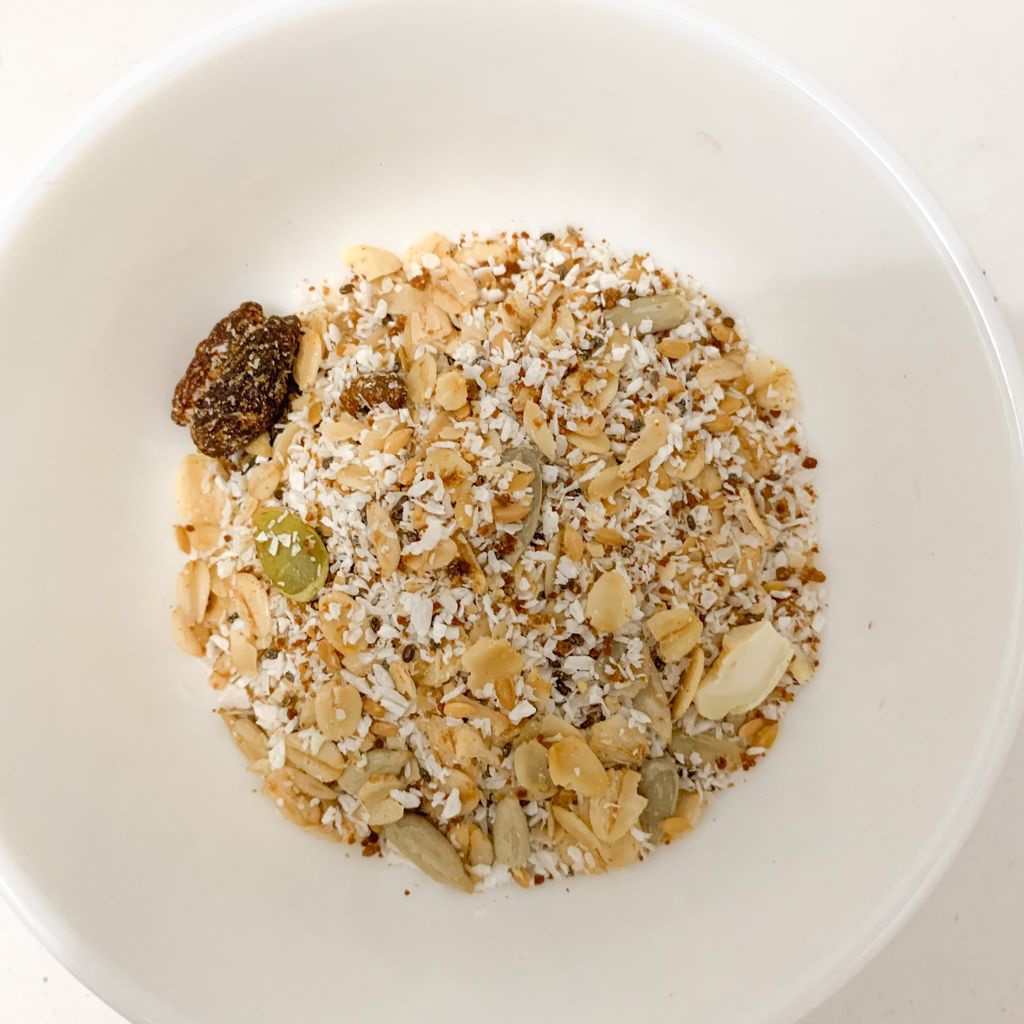 

Extra Topping Granola 10 Gram