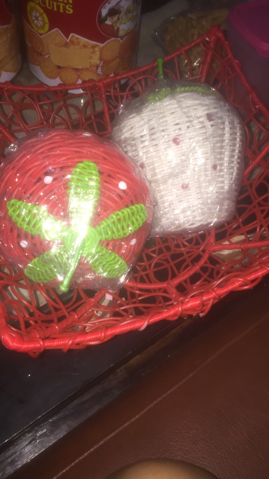 Tempat Strawberry Uk.besar  Penyimpanan Serbaguna