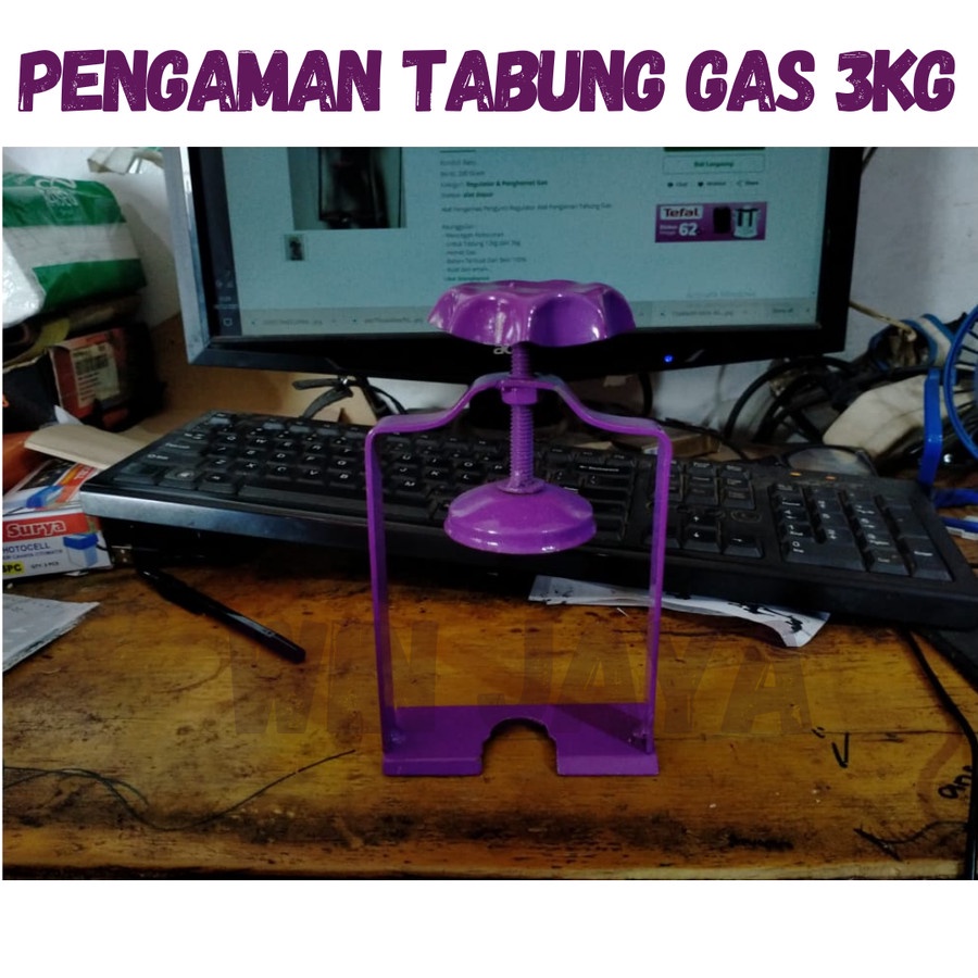 PENGAMAN TABUNG GAS 3 KG - 12 KG-PENGAMAN REGULATOR-ENGAMAN GAS