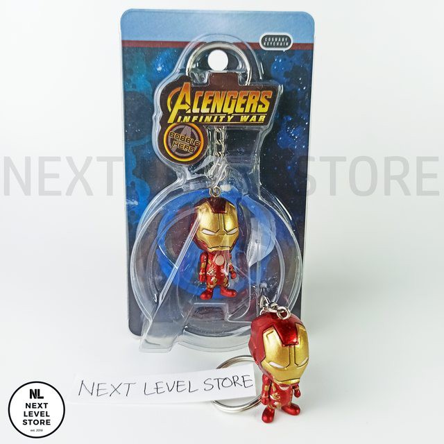 Cosbaby Avengers Infinity War Keychain - IRON MAN 1 - Premium Quality