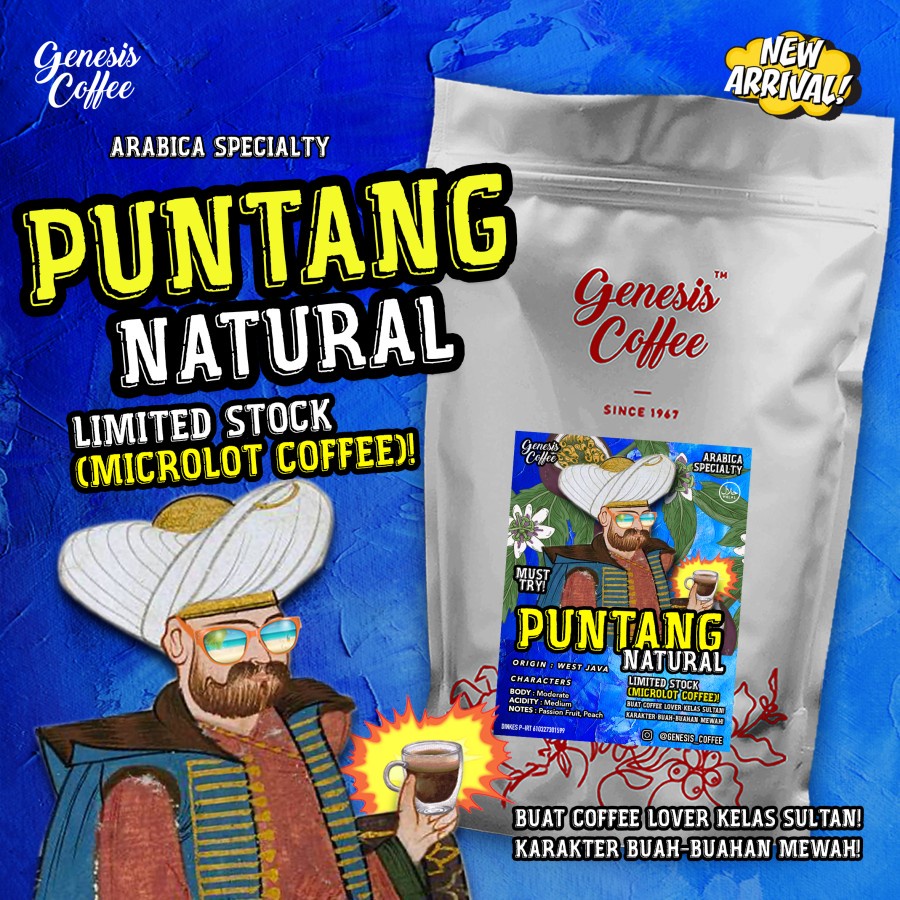 

NG ARABICA SPECIALTY / PUNTANG NATURAL